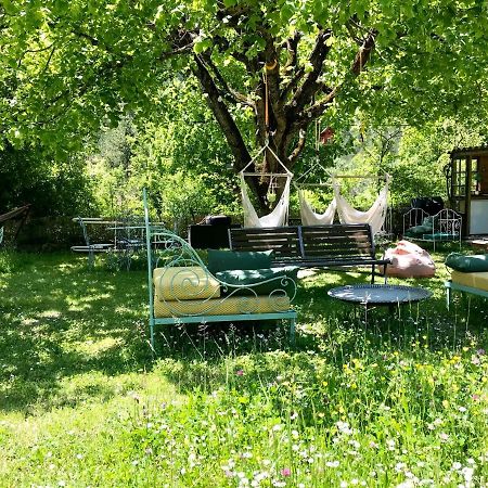 Bed and Breakfast Mas De La Pauze Reilhanette Exteriér fotografie