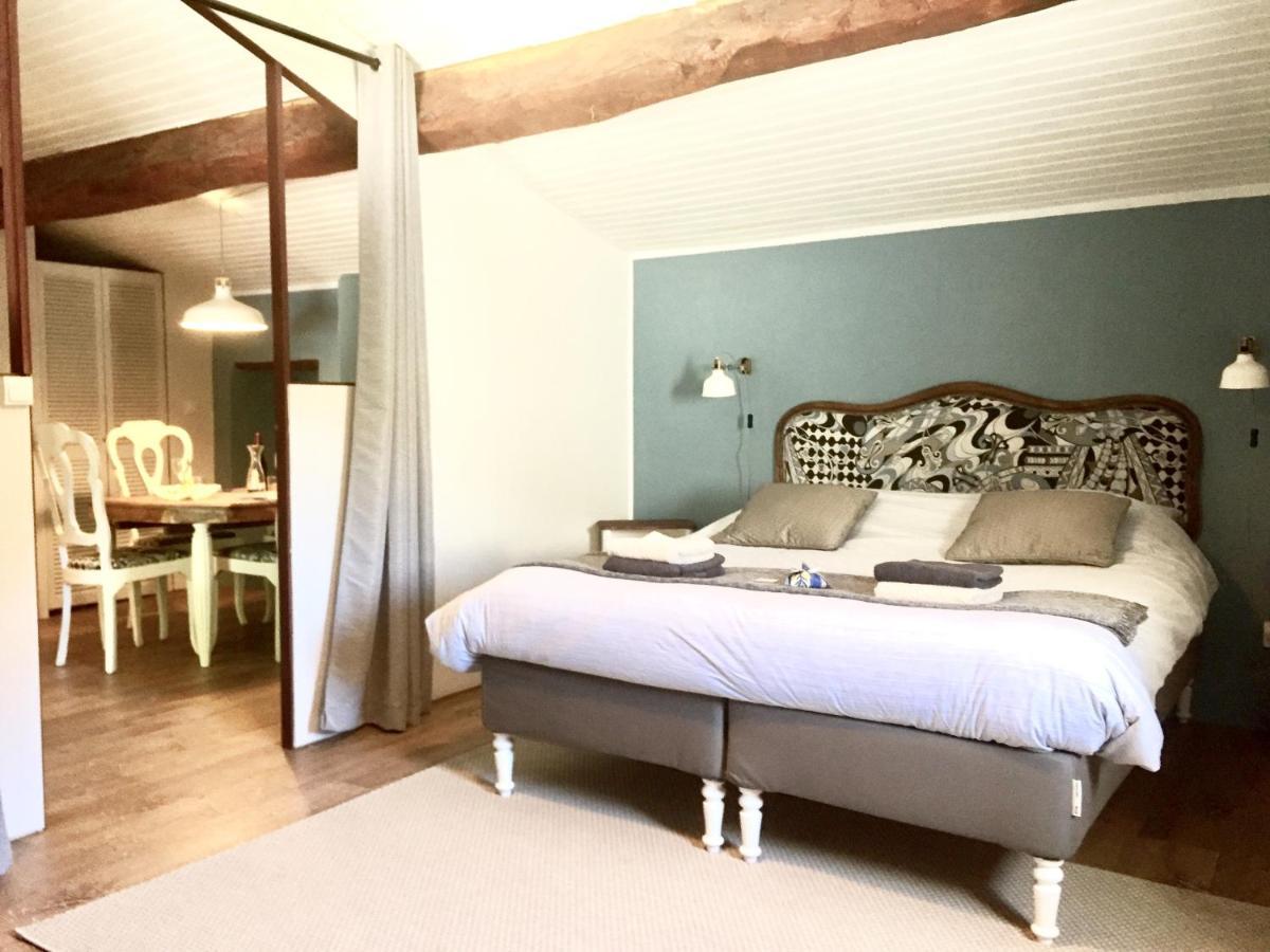 Bed and Breakfast Mas De La Pauze Reilhanette Exteriér fotografie