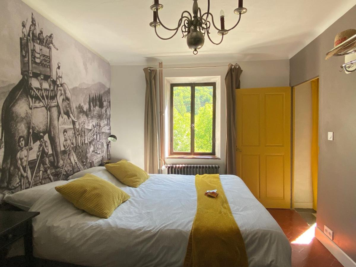 Bed and Breakfast Mas De La Pauze Reilhanette Exteriér fotografie