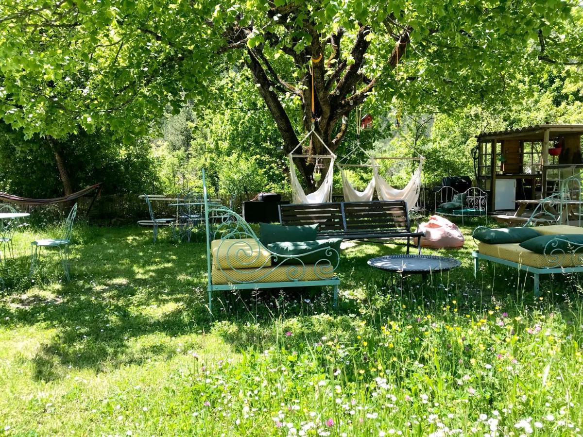 Bed and Breakfast Mas De La Pauze Reilhanette Exteriér fotografie