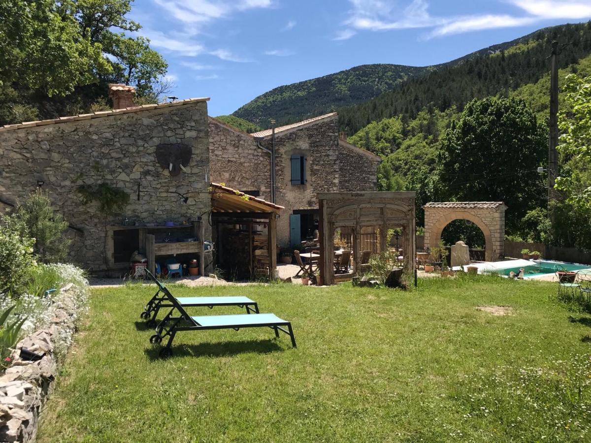 Bed and Breakfast Mas De La Pauze Reilhanette Exteriér fotografie